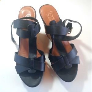 Franco Sarto STALLION WEDGE SANDALS